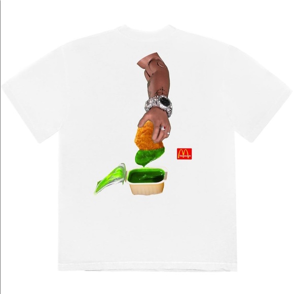 (SOLD) Travis Scott x McDonald’s Cactus Sauce Tee - Picture 2 of 3